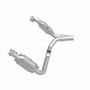 MagnaFlow 49664 OEM Grade Direct-Fit Catalytic Converter for 2005-2010 Jeep Commander