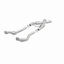MagnaFlow 337338 California CARB Compliant Direct-Fit Catalytic Converter for 1986-1993 Ford Mustang
