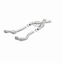 MagnaFlow 337338 California CARB Compliant Direct-Fit Catalytic Converter for 1986-1993 Ford Mustang