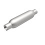 MagnaFlow 18114 3.5in. Round Glasspack Performance Exhaust Muffler 2" Center/Center