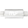 MagnaFlow Round Straight-Through Muffler 14158 2.5in Center/Center