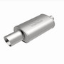 MagnaFlow Street Muffler with Tips 14827 2.25/4in Center/Center