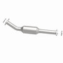 MagnaFlow California CARB Direct-Fit Catalytic Converter 4551406 for 2003-2004 Toyota Tundra 4.7L