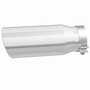 MagnaFlow Single Exhaust Tip 4in Inlet / 5in Outlet