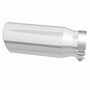 MagnaFlow Single Exhaust Tip 4in Inlet / 5in Outlet