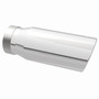 MagnaFlow Single Exhaust Tip 4in Inlet / 5in Outlet