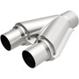 MagnaFlow 2.50in x 2.25in Exhaust Y-Pipe 10758