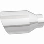 MagnaFlow 35121 4in Round Polished Single Exhaust Tip