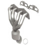 MagnaFlow HM Grade Manifold Catalytic Converter 50803 for 2002-2009 Toyota Camry Solara