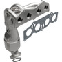 MagnaFlow HM Grade Manifold Catalytic Converter 50803 for 2002-2009 Toyota Camry Solara