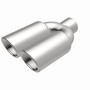 MagnaFlow 35168 3in Round Polished Dual Exhaust Tip