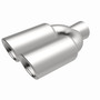 MagnaFlow 35168 3in Round Polished Dual Exhaust Tip