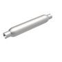 MagnaFlow 18124 3.5in. Round Glasspack Performance Exhaust Muffler 2" Center/Center