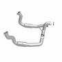 MagnaFlow OEM Grade Direct-Fit Catalytic Converter 52297 for 2011-2022 Ford F-250 F-350 Super Duty 6.2L