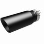 MagnaFlow 35240 5in Round Black Coated Single Exhaust Tip