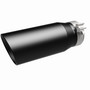 MagnaFlow 35240 5in Round Black Coated Single Exhaust Tip