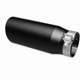 MagnaFlow 35240 5in Round Black Coated Single Exhaust Tip