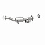 MagnaFlow 50138 HM Grade Direct-Fit Catalytic Converter for 1999-2003 Mitsubishi Montero