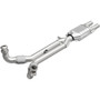MagnaFlow 23097 HM Grade Direct-Fit Catalytic Converter for 1995-1997 Toyota Land Cruiser Lexus LX450