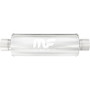 MagnaFlow Round Straight-Through Muffler 12640 2.5in Center/Center