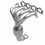 MagnaFlow 452037 California CARB Compliant Manifold Catalytic Converter for 1998-2001 Hyundai Elantra