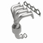 MagnaFlow 452037 California CARB Compliant Manifold Catalytic Converter for 1998-2001 Hyundai Elantra