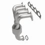 MagnaFlow 452037 California CARB Compliant Manifold Catalytic Converter for 1998-2001 Hyundai Elantra
