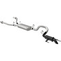 MagnaFlow 19677 Overland Series Black Cat-Back Exhaust System for 2024-2025 Lexus GX550 3.4L