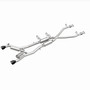 MagnaFlow 19697 SPEQ Series Black Chrome Cat-Back Exhaust System for 2023-2025 Nissan Z 3.0L