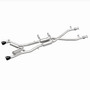 MagnaFlow 19697 SPEQ Series Black Chrome Cat-Back Exhaust System for 2023-2025 Nissan Z 3.0L