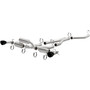 MagnaFlow 19707 SPEQ Series Black Chrome Cat-Back Exhaust System for 2020-2025 Toyota GR Supra 3.0L