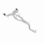MagnaFlow 19707 SPEQ Series Black Chrome Cat-Back Exhaust System for 2020-2025 Toyota GR Supra 3.0L