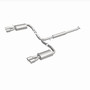 MagnaFlow 19457 Street Series Polished Stainless Cat-Back Exhaust System for 2015-2020 Hyundai Optima/Kia Sonata