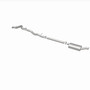 MagnaFlow 19386 Rock Crawler Series Cat-Back Exhaust System for 2018-2026 Jeep Wrangler 3.6L