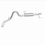 MagnaFlow Street Series Polished Cat-Back Exhaust System 19590 for 2021-2026 Ford F-150 3.5L PowerBoost