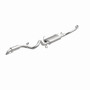 MagnaFlow 19679 Overland Series Cat-Back Exhaust System for 2024-2025 Toyota Land Cruiser 2.4L