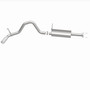 MagnaFlow 19461 Street Series Polished Stainless Cat-Back Exhaust System for 2019-2024 Ram 1500 3.6L