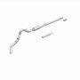 MagnaFlow 19577 Street Series Polished Cat-Back Exhaust System for 2015-2026 Ford F-150