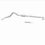 MagnaFlow 19577 Street Series Polished Cat-Back Exhaust System for 2015-2026 Ford F-150