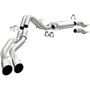 MagnaFlow 19565 Street Series Polished Cat-Back Exhaust System for 2015-2026 Ford F-150