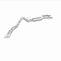 MagnaFlow 19565 Street Series Polished Cat-Back Exhaust System for 2015-2026 Ford F-150