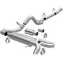 MagnaFlow 19556 Overland Series Cat-Back Exhaust System for 2021-2026 Ford Bronco 2.3L