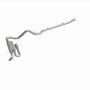 MagnaFlow 19556 Overland Series Cat-Back Exhaust System for 2021-2026 Ford Bronco 2.3L