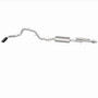 MagnaFlow 19540 Street Series Black Chrome Cat-Back Exhaust System for 2021-2025 Chevy Tahoe/GMC Yukon