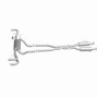 MagnaFlow 19606 NEO Series Cat-Back Exhaust System for 2022-2026 Jeep Grand Cherokee 3.6L/5.7L