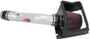 K&N 77-2585KS Typhoon Cold Air Intake System for 2011-2014 Ford F-150 - Silver Tube, Red Filter, 11.91 HP Gain, CARB Legal