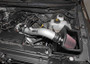 K&N 77-2585KS Typhoon Cold Air Intake System for 2011-2014 Ford F-150 - Silver Tube, Red Filter, 11.91 HP Gain, CARB Legal