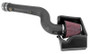 K&N 57-2585 57 Series FIPK Performance Air Intake System for 2013-2016 Ford Fusion - Red Cotton Gauze Filter, Gen II