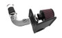 K&N 77-2589KC Typhoon Cold Air Intake System for 2023-2026 Mazda CX-50 Turbo - Gunmetal Gray Tube, Red Filter, 11.66 HP Gain