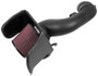 K&N 57-2597 57 Series FIPK Performance Air Intake System for 2017-2019 Ford F-250 Super Duty, F-350 Super Duty, F-450 Super Duty - Red Cotton Gauze Filter, Gen II